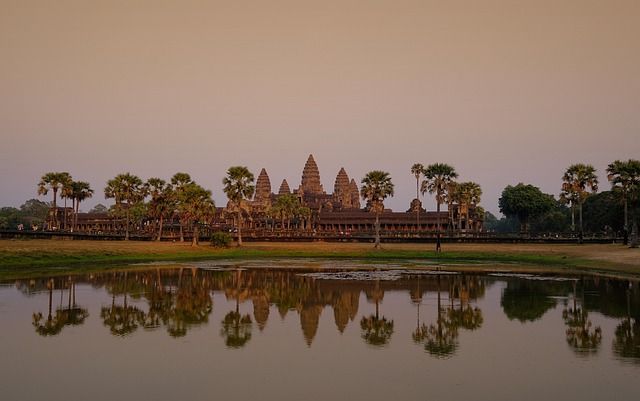 Front Angkor Wat, Siem Reap